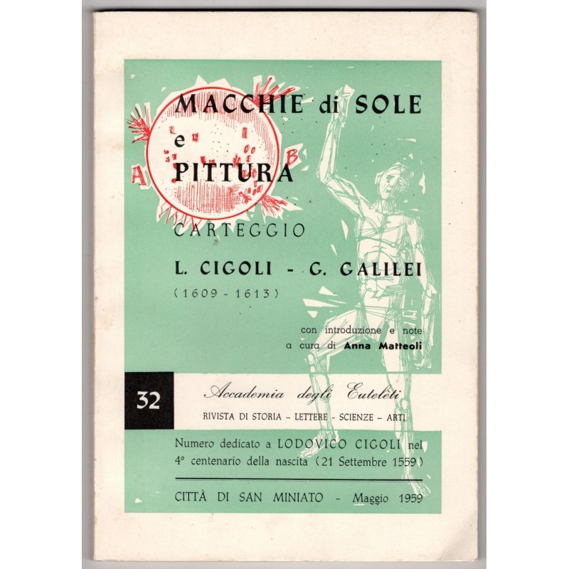 ACCADEMIA DEGLI EUTELETI. BOLLETTINO-n 32, maggio-1959