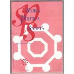 STORIA POLITICA SOCIETÀ. QUADERNI DI SCIENZE UMANE-n 9-2006