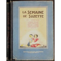 RACCOLTA RIVISTE LA SEMAINE DE SUZETTE-n 1-16, janvier/avril-1951