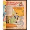 RACCOLTA RIVISTE LA SEMAINE DE SUZETTE-n 1-16, janvier/avril-1951