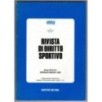 RIVISTA DI DIRITTO SPORTIVO-n 1, gennaio/marzo-1992