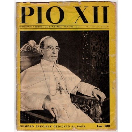 HISTORIA-supplemento al n 11, ottobre-1958