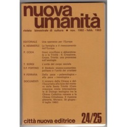NUOVA UMANITÀ. RIVISTA BIMESTRALE DI CULTURA-n 24-25, nov 1982/feb 1983-1983