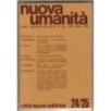 NUOVA UMANITÀ. RIVISTA BIMESTRALE DI CULTURA-n 24-25, nov 1982/feb 1983-1983