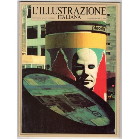 L'ILLUSTRAZIONE ITALIANA-n 18, luglio/agosto-1984
