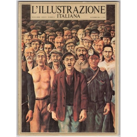 L'ILLUSTRAZIONE ITALIANA-n 19, novembre-1984