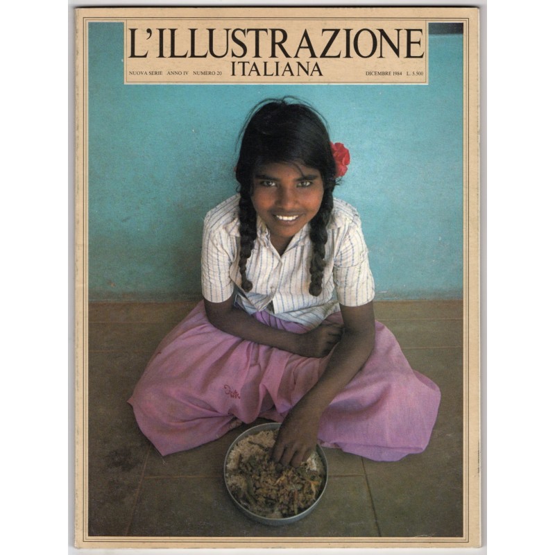 L'ILLUSTRAZIONE ITALIANA-n 20, dicembre-1984