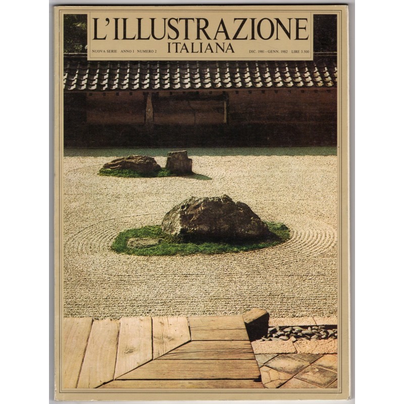 L'ILLUSTRAZIONE ITALIANA-n 2, dicembre 1981/gennaio 1982-1982