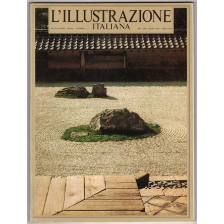 L'ILLUSTRAZIONE ITALIANA-n 2, dicembre 1981/gennaio 1982-1982
