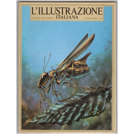 L'ILLUSTRAZIONE ITALIANA-n 11, giugno/luglio-1983
