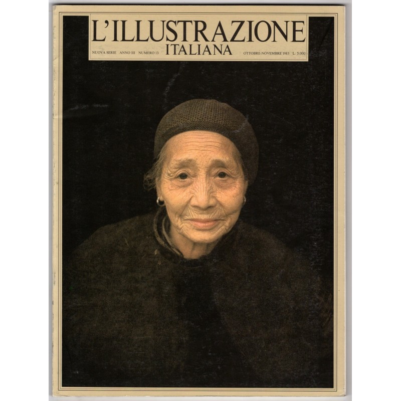 L'ILLUSTRAZIONE ITALIANA-n 13, ottobre/novembre-1983
