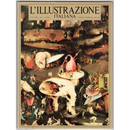 L'ILLUSTRAZIONE ITALIANA-n 1, ottobre/novembre-1981