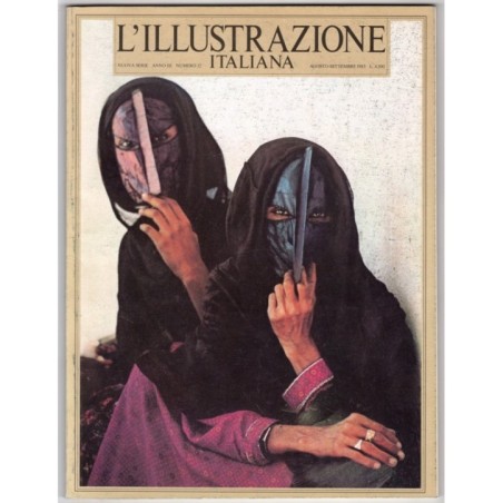 L'ILLUSTRAZIONE ITALIANA-n 12, agosto/settembre-1983