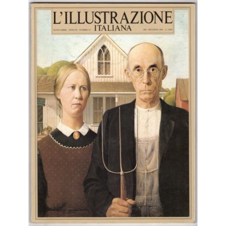 L'ILLUSTRAZIONE ITALIANA-n 14, dicembre 1983/gennaio 1984-1984