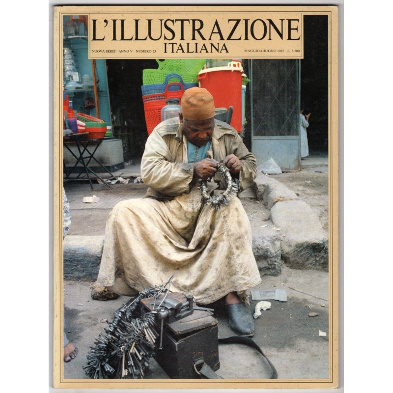 L'ILLUSTRAZIONE ITALIANA-n 23, maggio/giugno-1985