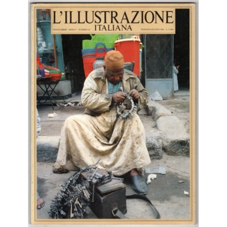 L'ILLUSTRAZIONE ITALIANA-n 23, maggio/giugno-1985