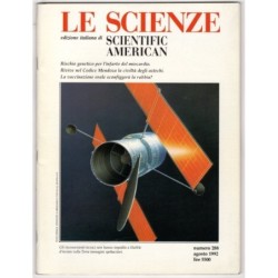 LE SCIENZE. EDIZIONE ITALIANA DI SCIENTIFIC AMERICAN-n 288, agosto-1992