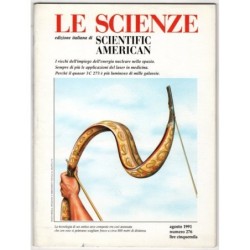 LE SCIENZE. EDIZIONE ITALIANA DI SCIENTIFIC AMERICAN-n 276, agosto-1991
