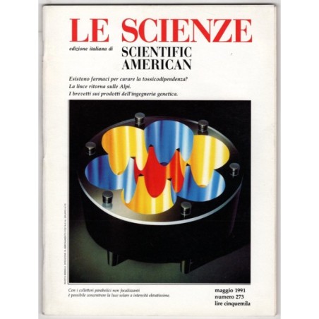 LE SCIENZE. EDIZIONE ITALIANA DI SCIENTIFIC AMERICAN-n 273, maggio-1991