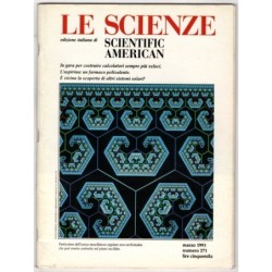 LE SCIENZE. EDIZIONE ITALIANA DI SCIENTIFIC AMERICAN-n 271, marzo-1991
