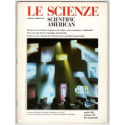 LE SCIENZE. EDIZIONE ITALIANA DI SCIENTIFIC AMERICAN-n 272, aprile-1991
