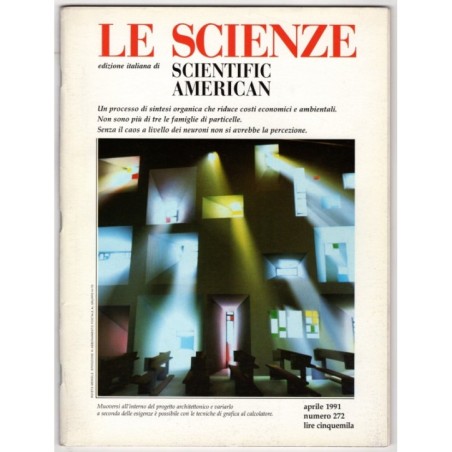 LE SCIENZE. EDIZIONE ITALIANA DI SCIENTIFIC AMERICAN-n 272, aprile-1991