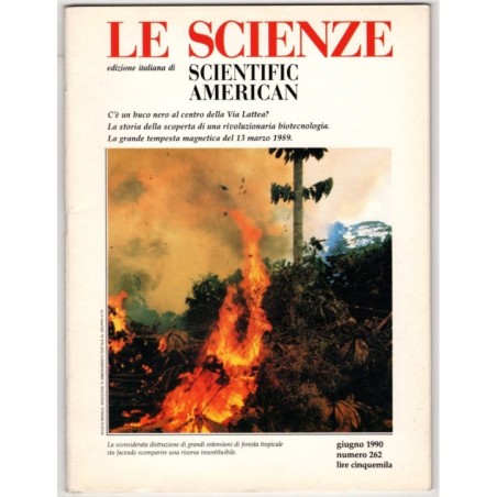 LE SCIENZE. EDIZIONE ITALIANA DI SCIENTIFIC AMERICAN-n 262, giugno-1990