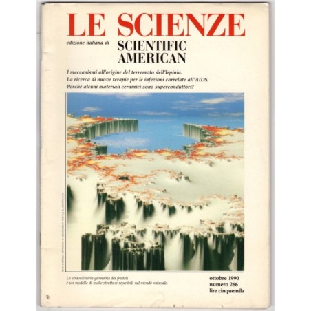 LE SCIENZE. EDIZIONE ITALIANA DI SCIENTIFIC AMERICAN-n 266, ottobre-1990