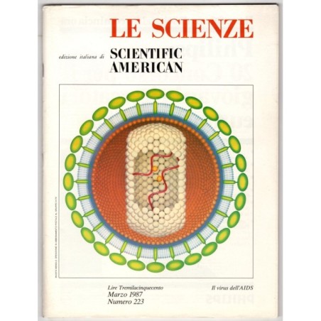 LE SCIENZE. EDIZIONE ITALIANA DI SCIENTIFIC AMERICAN-n 223, marzo-1987