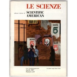 LE SCIENZE. EDIZIONE ITALIANA DI SCIENTIFIC AMERICAN-n 224, aprile-1987