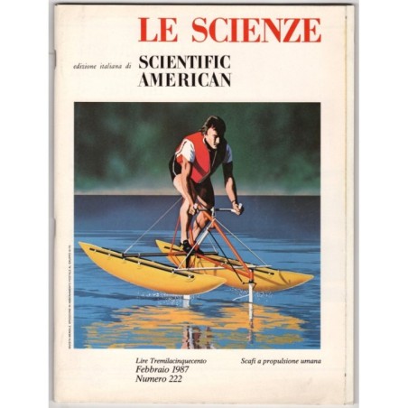 LE SCIENZE. EDIZIONE ITALIANA DI SCIENTIFIC AMERICAN-n 222, febbraio-1987