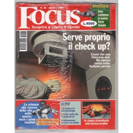 FOCUS-n 36, ottobre-1995