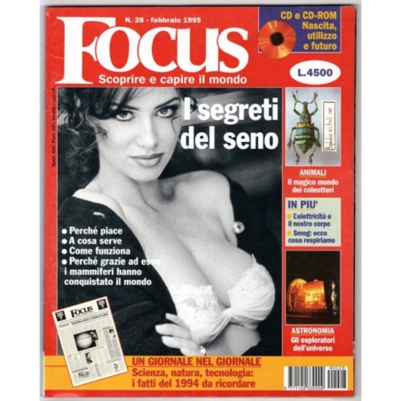 FOCUS-n 28, febbraio-1995