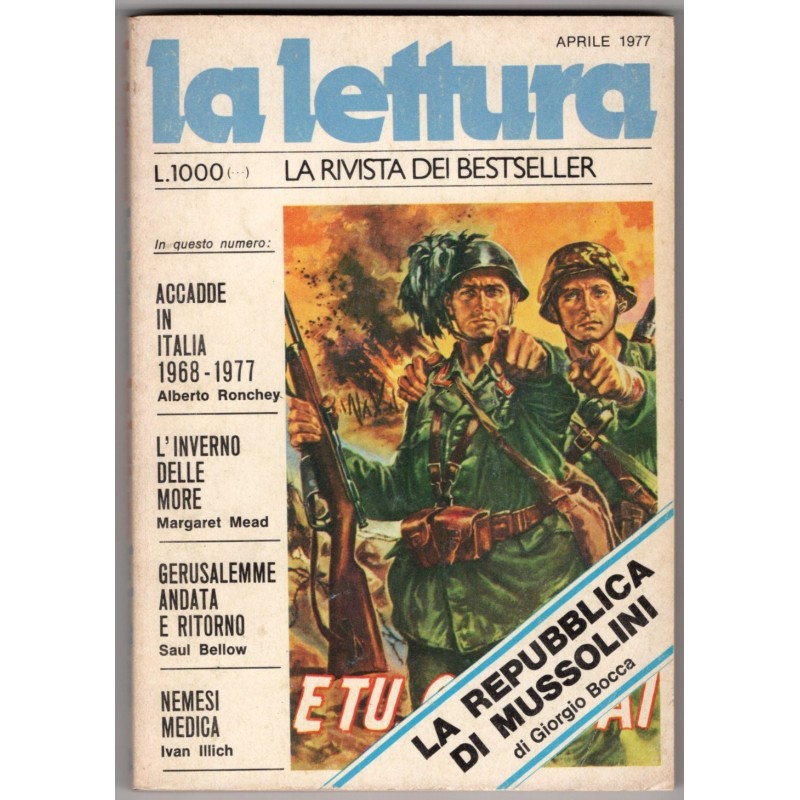LA LETTURA-n 2, aprile-1977