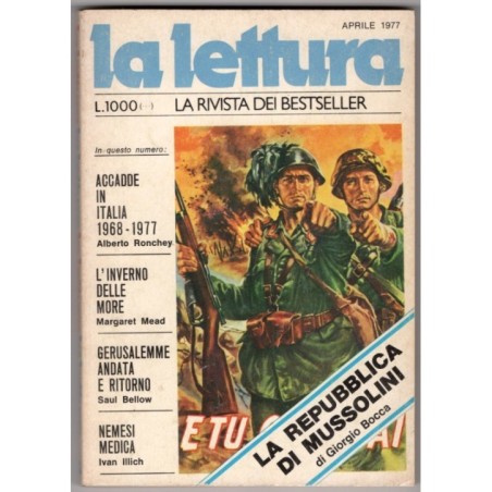 LA LETTURA-n 2, aprile-1977