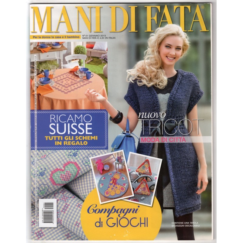 MANI DI FATA-n 1, gennaio-2013