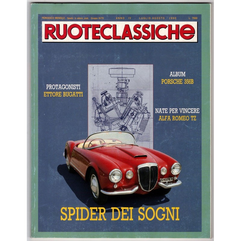 RUOTECLASSICHE-n 31, luglio/agosto-1990