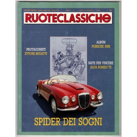 RUOTECLASSICHE-n 31, luglio/agosto-1990