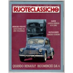 RUOTECLASSICHE-n 33, ottobre-1990
