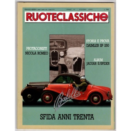 RUOTECLASSICHE-n 30, giugno-1990