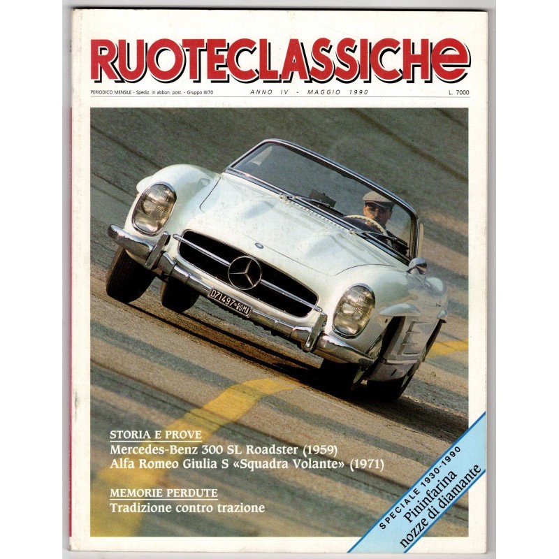 RUOTECLASSICHE-n 29, maggio-1990