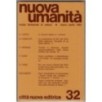 NUOVA UMANITÀ. RIVISTA BIMESTRALE DI CULTURA-n 32, marzo/aprile-1984
