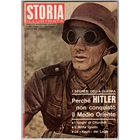 STORIA ILLUSTRATA-n 140, luglio-1969