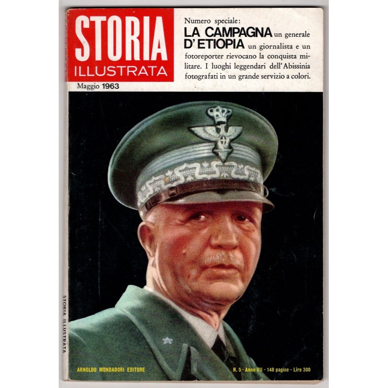 STORIA ILLUSTRATA-n 5, maggio-1963