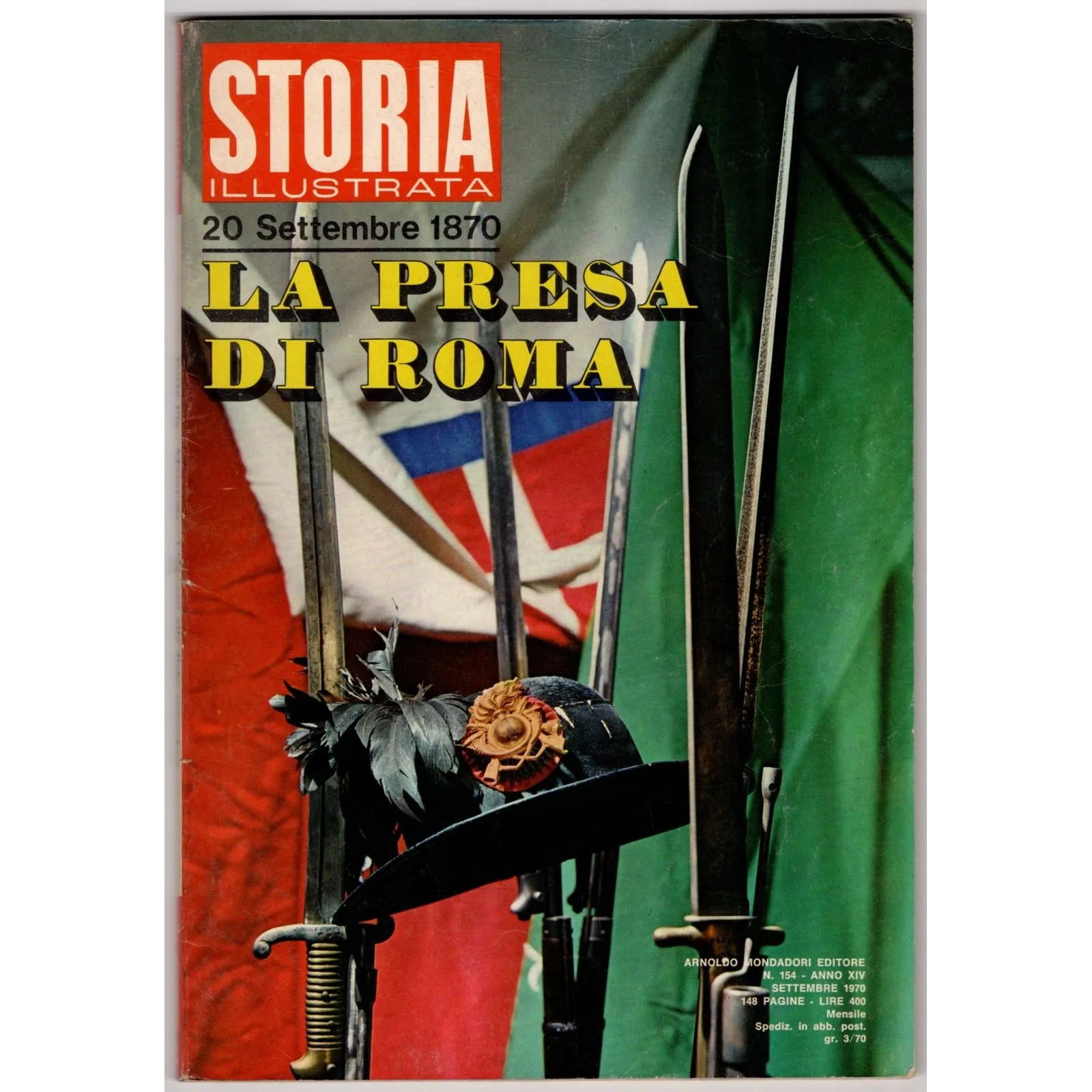 STORIA ILLUSTRATA-n 154, settembre-1970