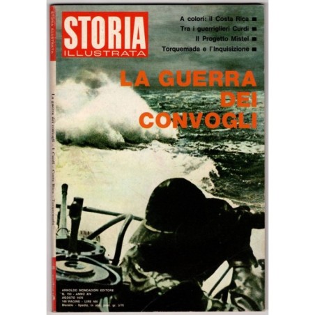 STORIA ILLUSTRATA-n 153, agosto-1970