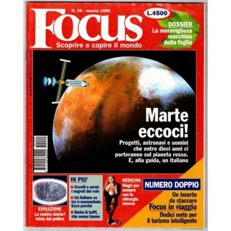 FOCUS-n 29, marzo-1995