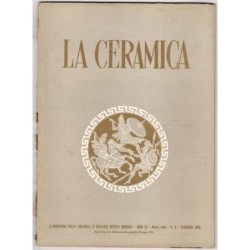 LA CERAMICA-n 2, febbraio-1954