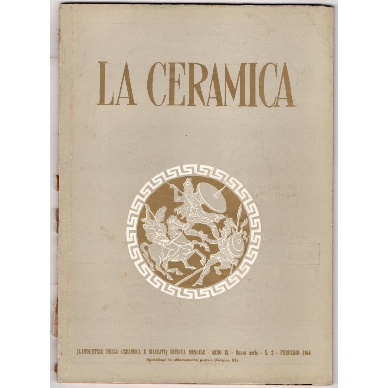 LA CERAMICA-n 2, febbraio-1954