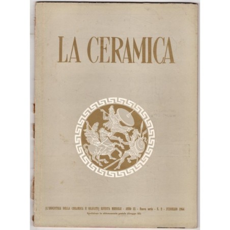 LA CERAMICA-n 2, febbraio-1954